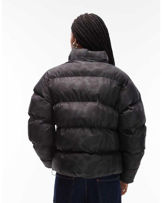 Nike Black Puffer Jacket
