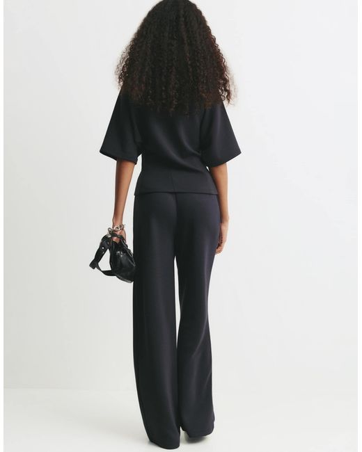 Pull&Bear Black – jogginghose