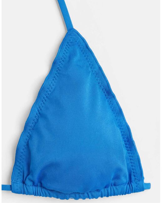 Haut Pull&Bear en coloris Blue