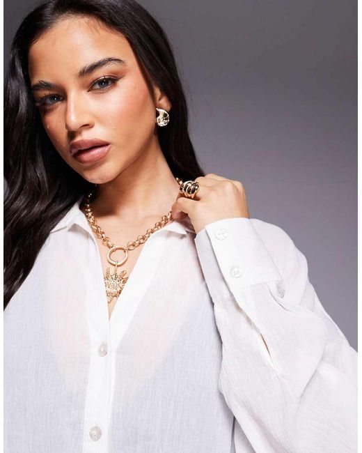 ASOS Cabot in het White