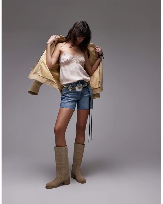 Wrangler Blue – cowboy-shorts