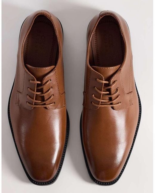 ASOS Brown Derby Shoes for men