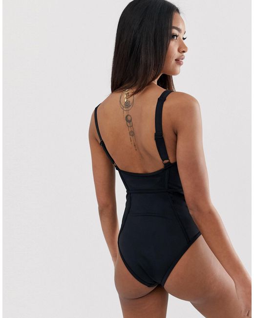 asos sculpt me swimsuit
