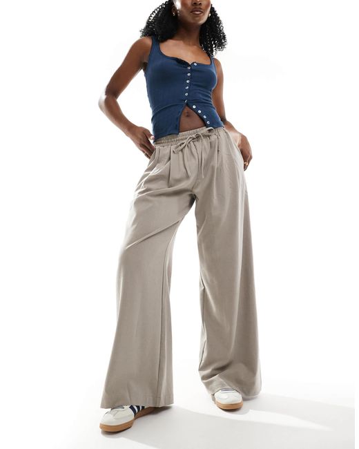 Cotton On Blue Cotton On Luis Pull On Suiting Pant