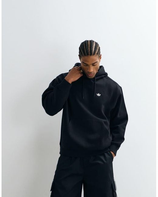 Adidas Originals Blue Fleece Hoodie