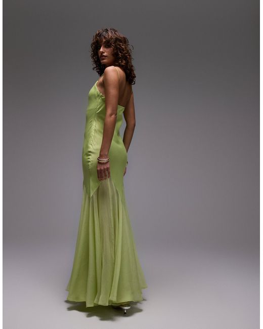 TOPSHOP Women's Green Premium Mixed Fabric Godet Hem Midi Dress - www.stlouis.ac.tz TOPSHOP Women's Green Premium Mixed Fabric Godet Hem Midi Dress - www.stlouis.ac.tz