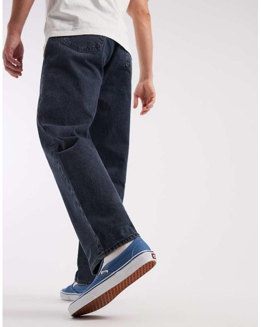 Vans Blue Classic Slip-On Trainers for men