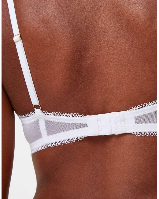 KBX Brown Knickerbox Alice Triangle Bralette