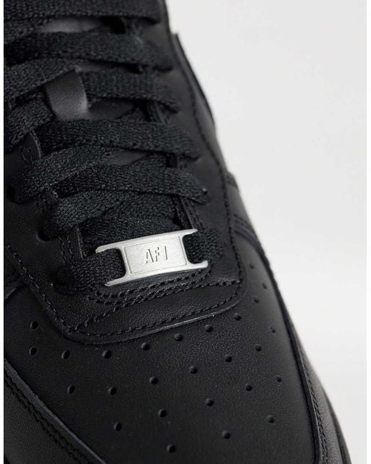 Nike Blue Air Force 1'07 Trainers