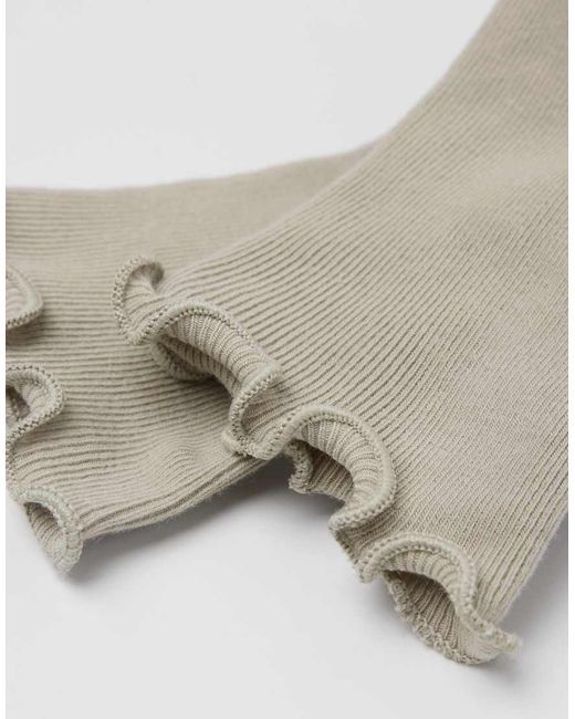 Calzedonia Natural Ribbed Socks