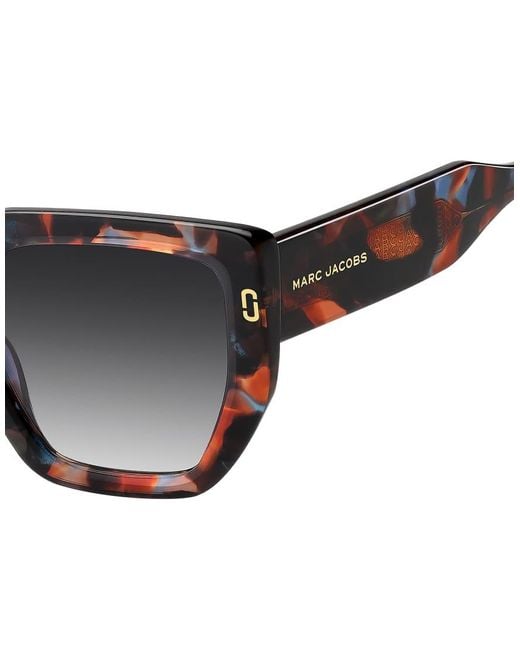 Marc Jacobs Brown Marc Jacobs Square Sunglasses