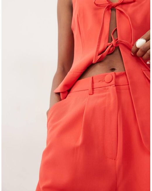 Miss Selfridge Tailored Wide Leg Trouser