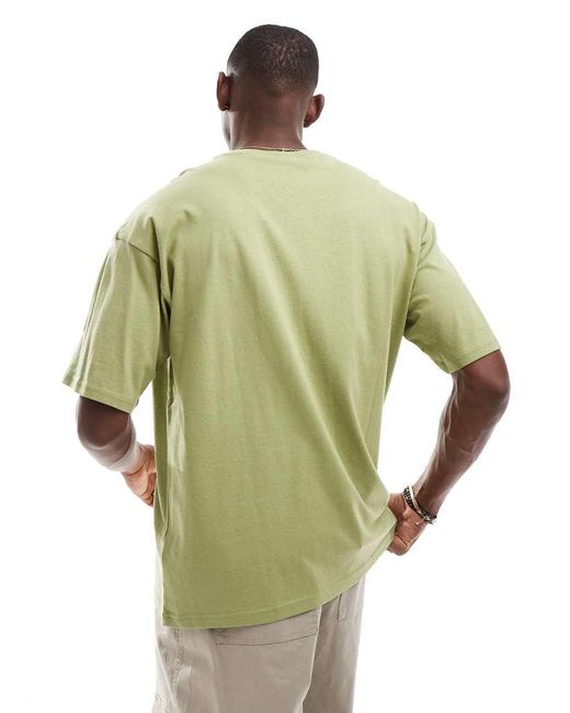 PUMA Green Better Classics Oversized T-Shirt for men