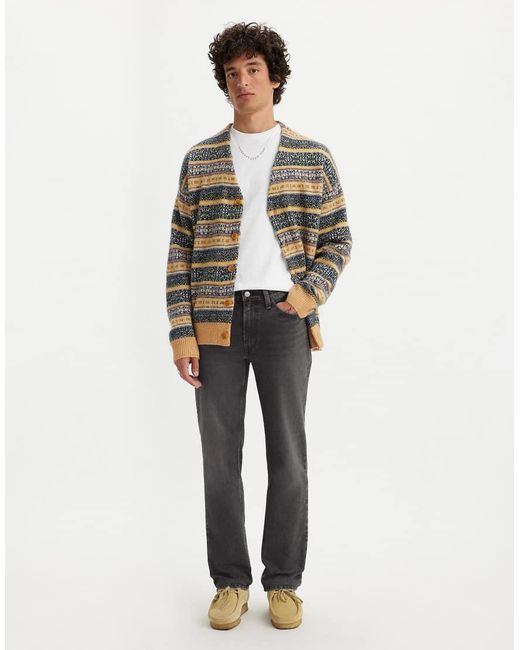 Levi's 514 in het White voor heren