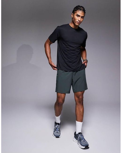 4505 Black Icon Training T-Shirt With Quick Dry 2 Pack for men