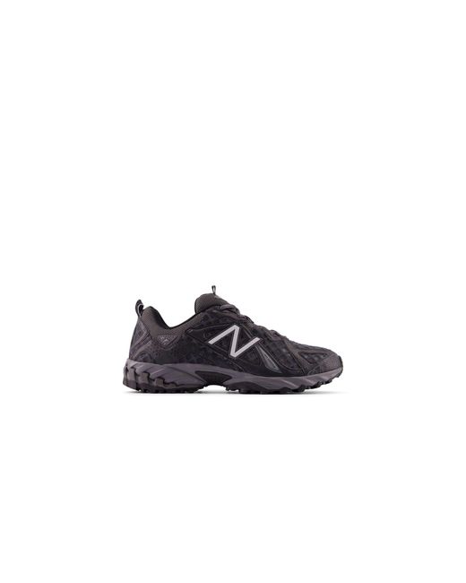 610v1 - sneakers grigie di New Balance in Black da Uomo