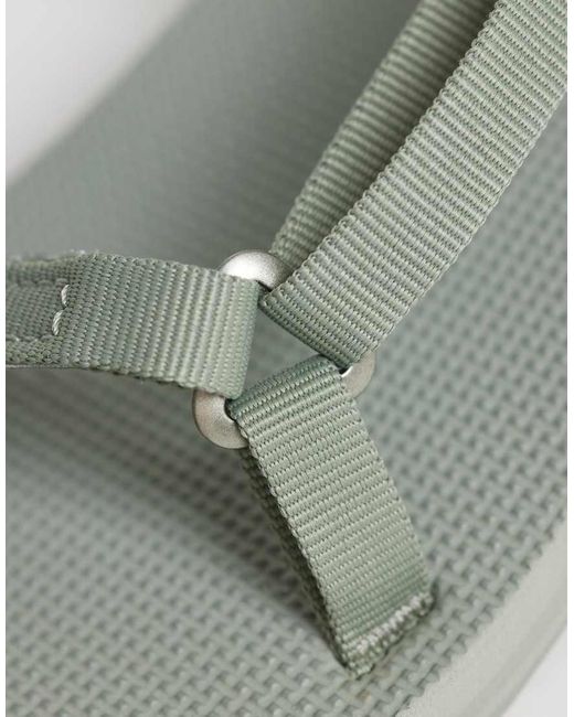 Teva Gray Original Universal Slim Sandals
