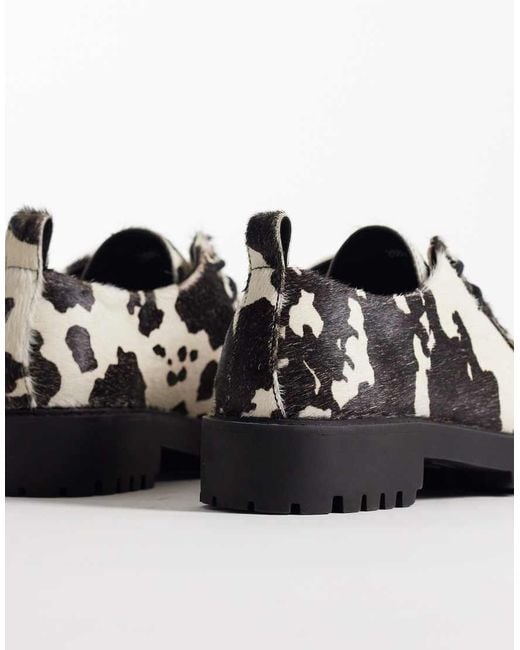 Walk London Multicolor Clara Apron Shoes