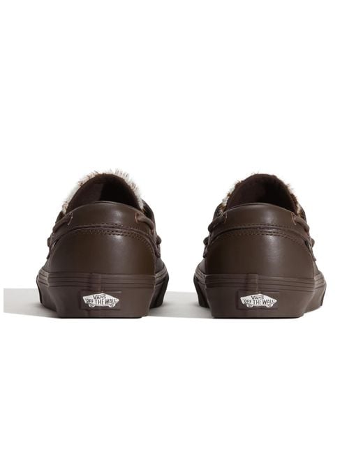 Vans Brown – bootsschuh-sneaker