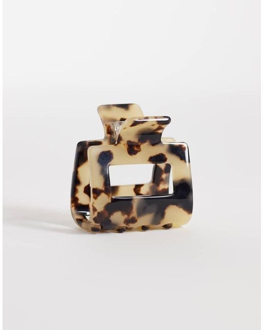 ARKET White Square Claw Clip