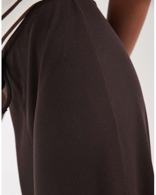 ONLY White Wide Leg Trousers