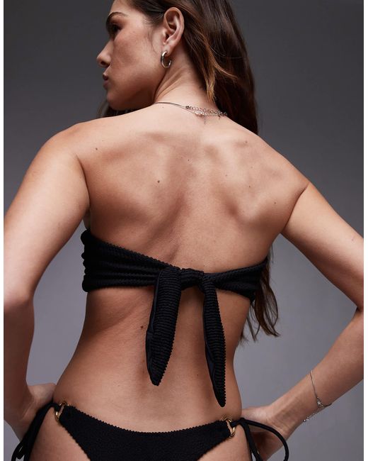 Thailand - haut TOPSHOP en coloris Black