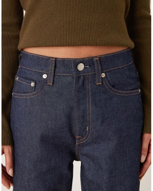 ARKET Blue – jade – stretch-jeans