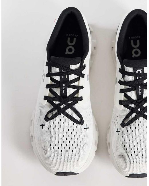 On Shoes White Cloud X 4 Training Trainers for men