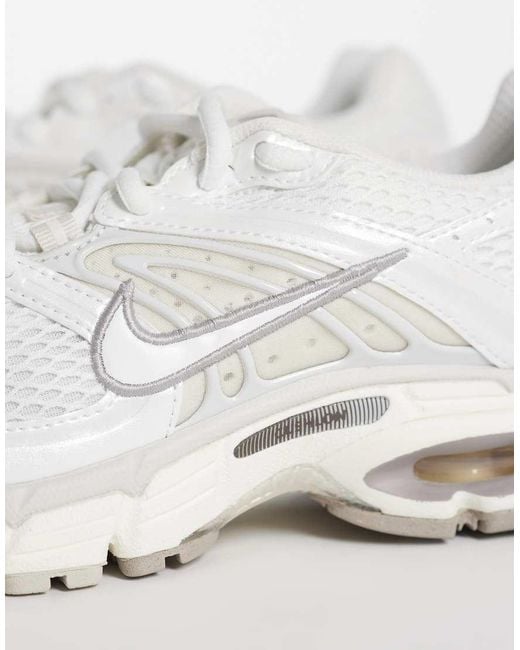 Nike White Air Max Moto 2k Sneakers