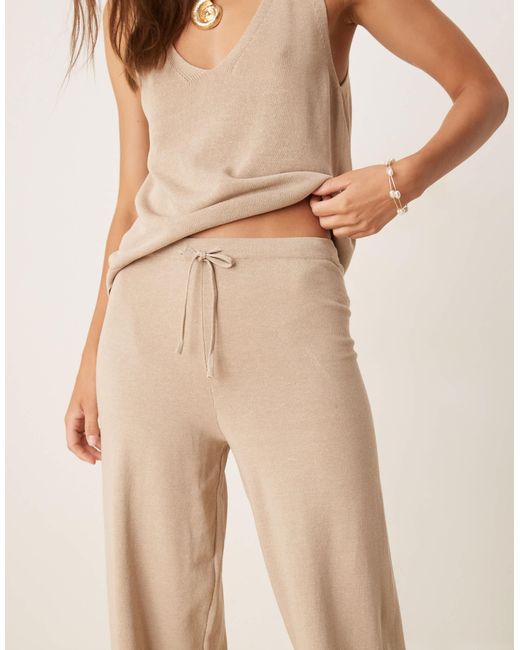 Mango Natural – strickhose