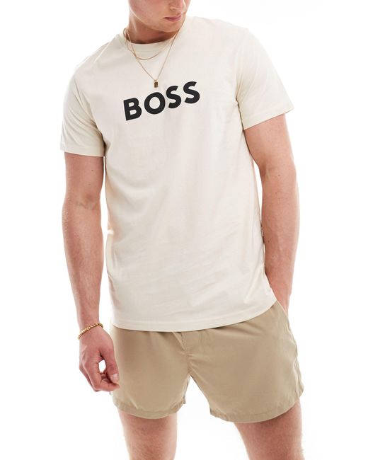 Boss White Boss T-shirt for men