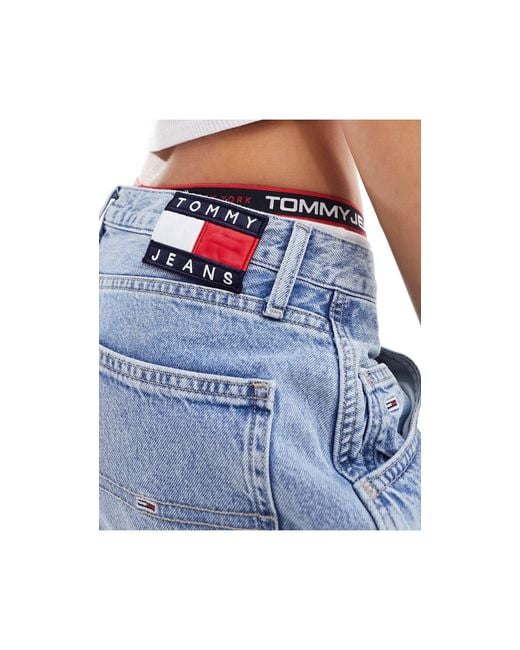 Tommy Hilfiger Blue – daisy – weite jeans