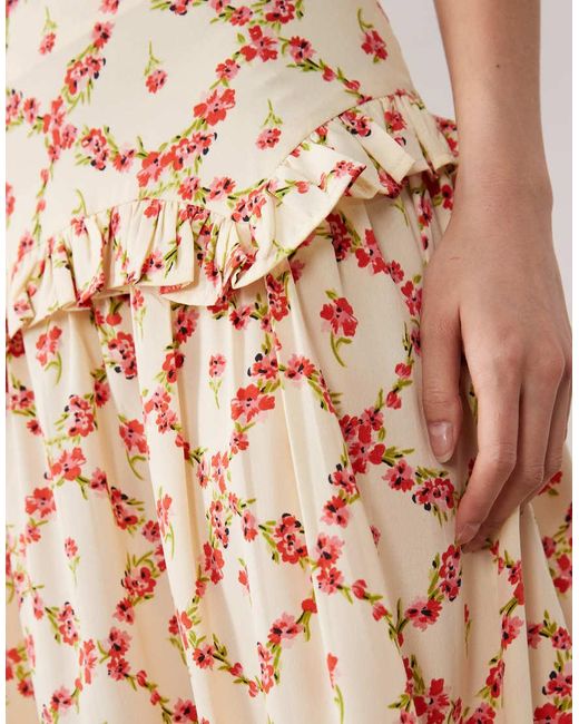 Wednesday's Girl Natural Wednesdays Girl Floaty Skirt
