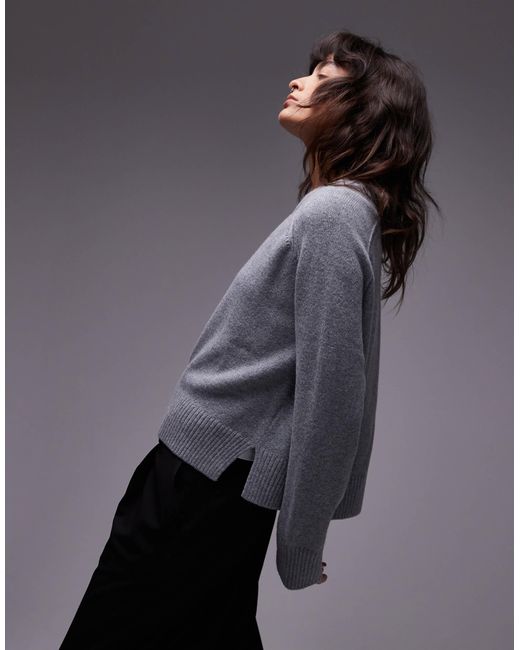 ARKET Black – wollpullover
