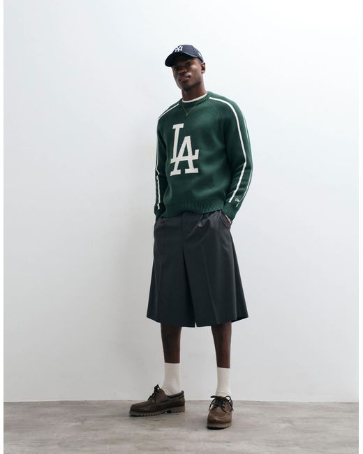 KTZ – la dodgers – strickpullover in Green für Herren