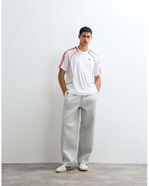 Adidas Originals White Teamgeist T-Shirt for men