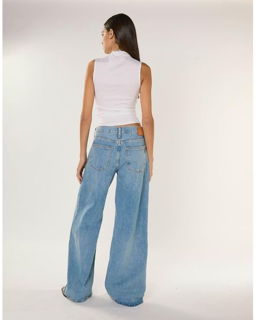 Glamorous Blue Wide Leg Jeans