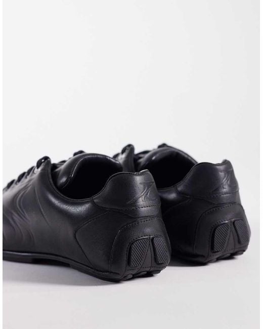 Bronx Blue Mad-dox Square-toe Sneakers