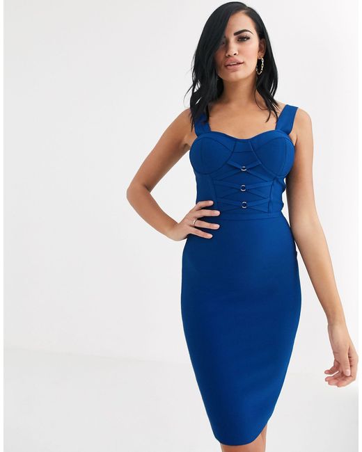 the girl code bandage dress