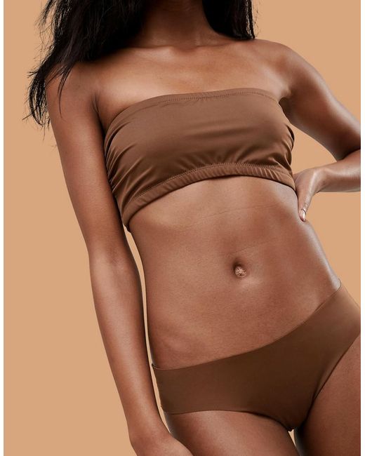 Nubian Skin Natural Naked Collection Nude Perfect Thong