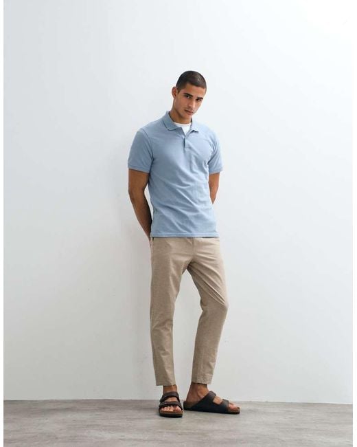 Essentials di ASOS in Blue da Uomo