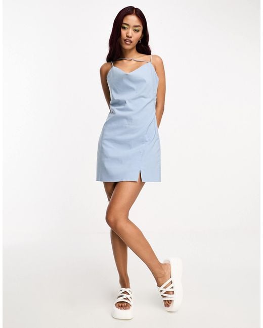 Robe courte stradivarius hotsell