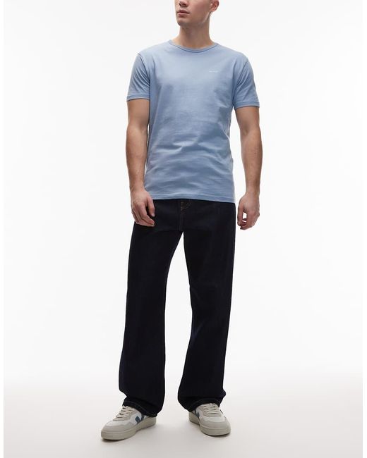 Paul Smith Blue 3-pack T-shirts for men