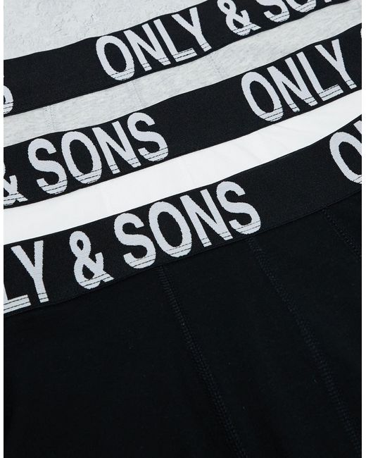 Lot Only & Sons pour homme en coloris White