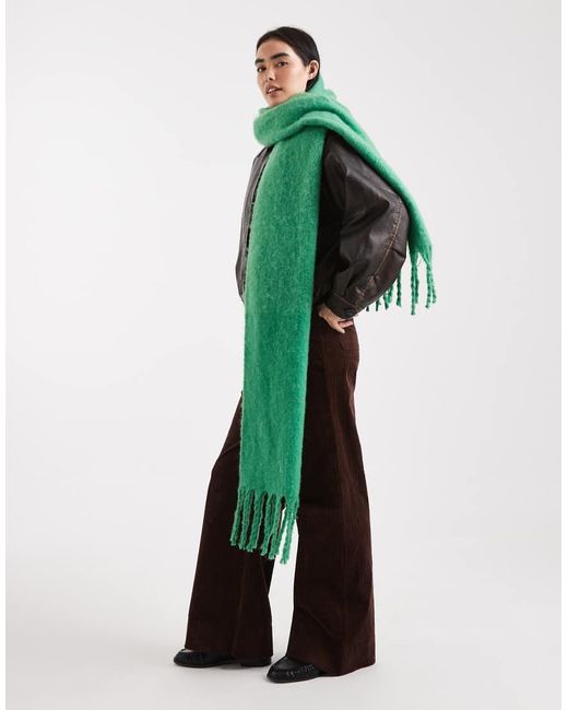 Sciarpa Spessa di Threadbare in Green