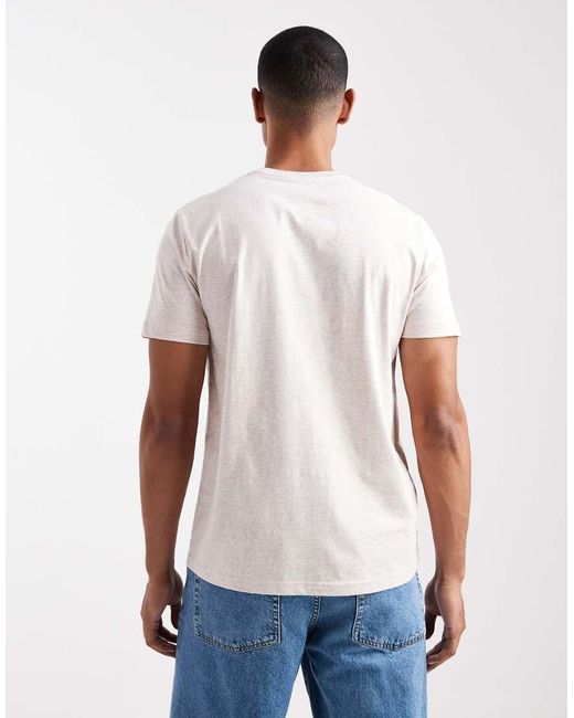 Fred Perry White T-shirt for men