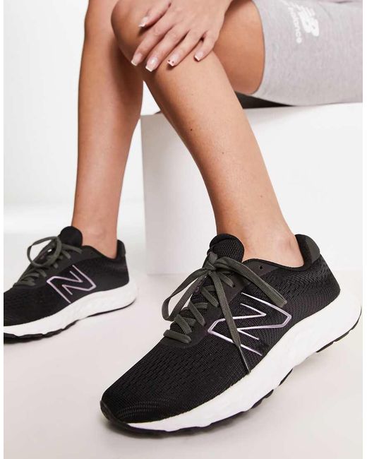 New Balance White Running 520 Trainers