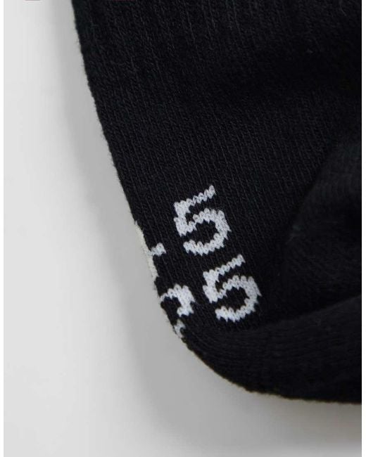 4505 Blue 3 Pack Quarter Length Sock With Arch Support