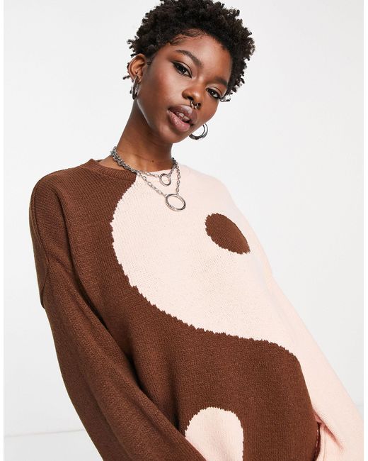 ying and yang jumper