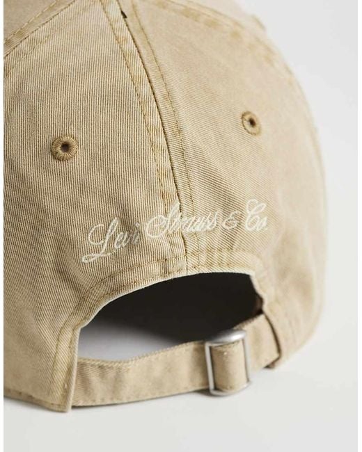 Levi's Natural Varsity Baseball Cap for men